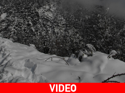 Ο παγετός κλείνει σχολεία σε Έβρο και Σαμοθράκη