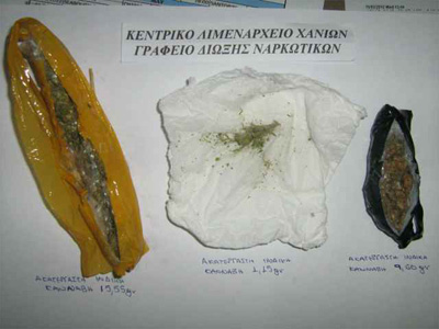 Συλλήψεις για ναρκωτικά στα Χανιά
