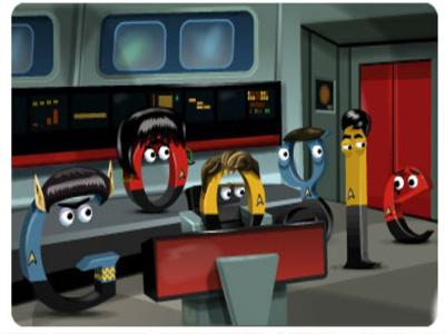 Η 46η επέτειος του πρώτου επεισοδίου του Star Trek στην Google