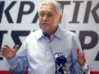 Στο Θησείο η κεντρική προεκλογική ομιλία Κουβέλη