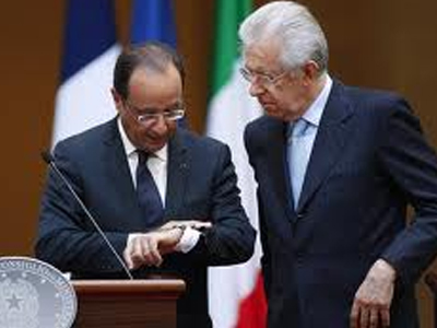 Με το βλέμμα στραμμένο στη Ρώμη