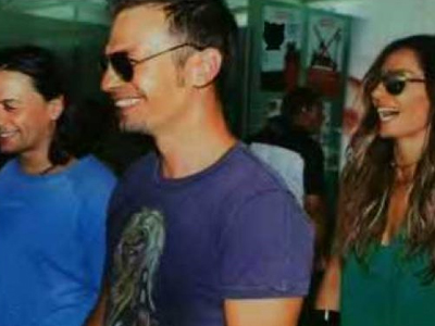 Ποιον συνάντησε η Βανδή;