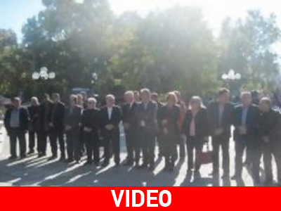 Τρίκαλα: Χωρίς πολίτες ο εορτασμός του Πολυτεχνείου