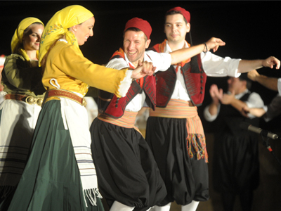 «Το χορό να νοστιμίσω»