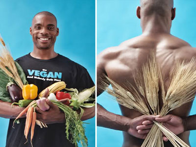 Ο χορτοφάγος αθλητής