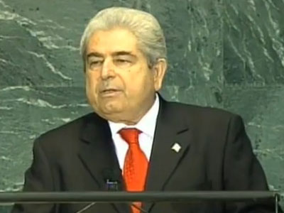 Χριστόφιας: «Δε θα είμαι υποψήφιος, εάν δεν λύσω το Κυπριακό»