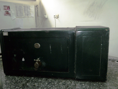 «Σήκωσαν» το χρηματοκιβώτιο