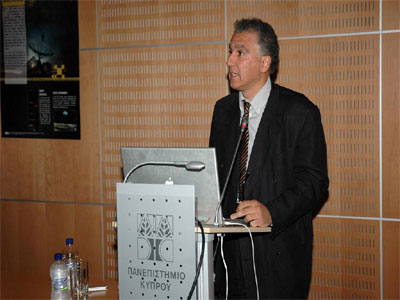 Ο Κ. Χριστοφίδης νέος πρύτανης του Πανεπιστημίου Κύπρου