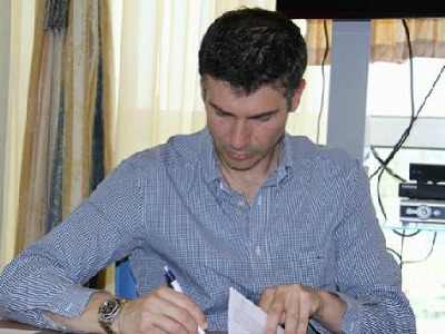 Υπέγραψε στην Ταβρίγια ο Χριστόπουλος