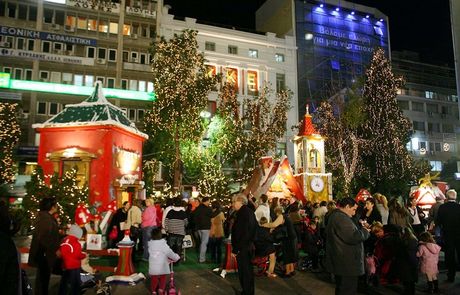 Χριστούγεννα στη «Μπουμπουλίνας»