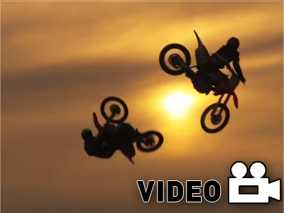 Freestyle ΜΧ στο On the pipe