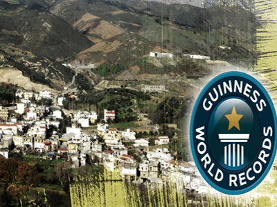 Κρητική λαχανοσαλάτα «φλερτάρει» με τα Ρεκόρ Γκίνες!