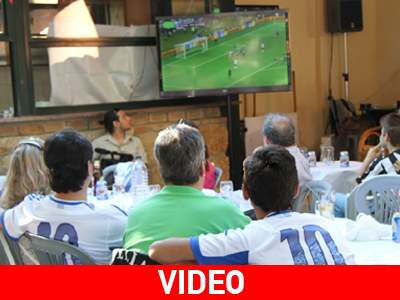 Το χωριό του Καραγκούνη παρακολουθεί τον αγώνα