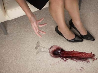 Ξεφορτωθείτε τους λεκέδες των γιορτών