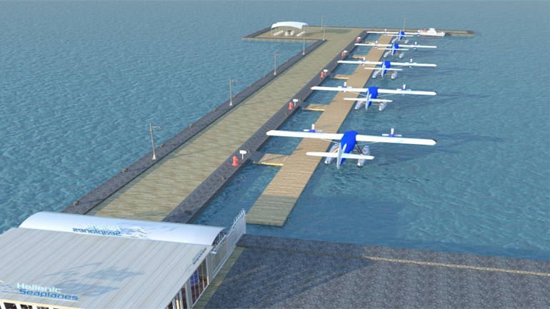 Μητροπολιτικό υδατοδρόμιο στον Άγιο Κοσμά