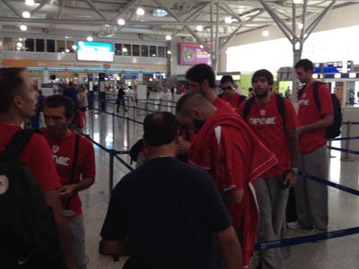 Μπάσκετ: «Πέταξε» για το Σάο Πάολο ο Ολυμπιακός