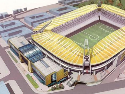 Αύριο παρουσιάζεται το νέο γήπεδο της ΑΕΚ