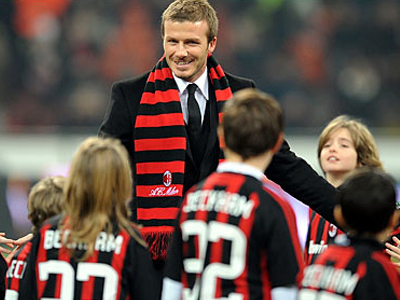 Beckham: Θέλω να επιστρέψω στη Milan