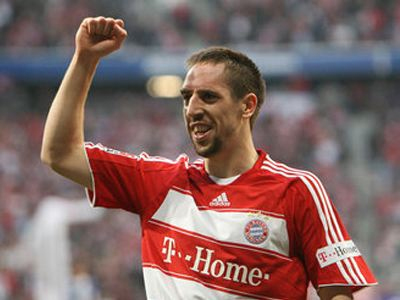 Ριμπερί: «Δεν σκέφτομαι να φύγω από την Μπάγερν»