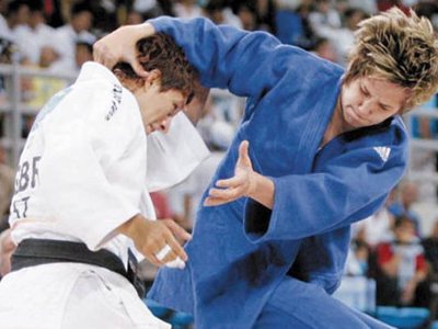 Τζούντο: «Ασημένια» η Μπουκουβάλα στο Ευρωπαϊκό της Ρωσίας