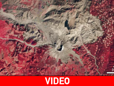 Καρέ-καρέ η έκρηξη του St. Helens και η «ανάκαμψη»