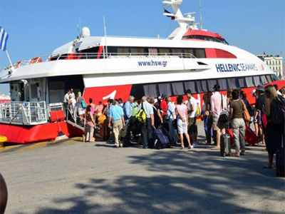 Πανάκριβα εισιτήρια στον Αργοσαρωνικό