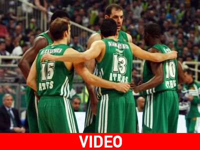 Στο φάιναλ φορ της Πόλης ο Παναθηναϊκός, 86-85 την Μακάμπι