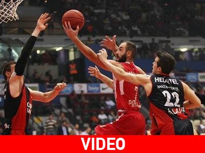 Ξεκίνησε με νίκη στην Euroleague ο Ολυμπιακός, 85-81 την Κάχα Λαμποράλ