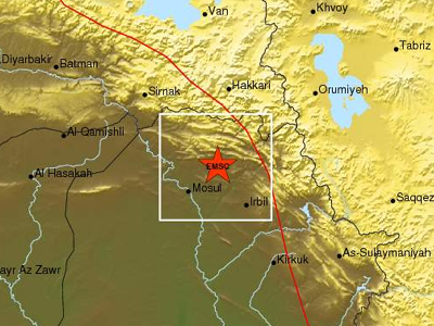 Σεισμός 4,8R στο Ιράκ