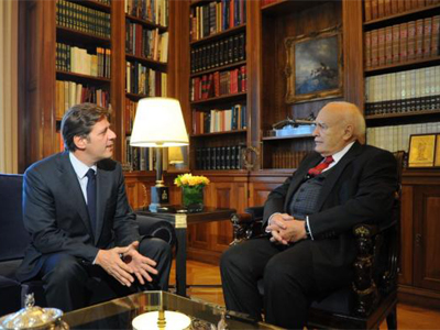 Στον Πρόεδρο της Δημοκρατίας ο ΥΝΑ