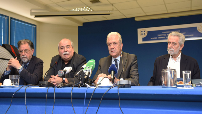 Σύσκεψη για το Μεταναστευτικό στο Υ.Ν.Α.