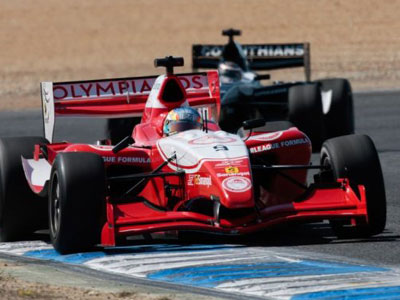 Η formula του Θρύλου μαρσάρει στο Athens Motorshow Live