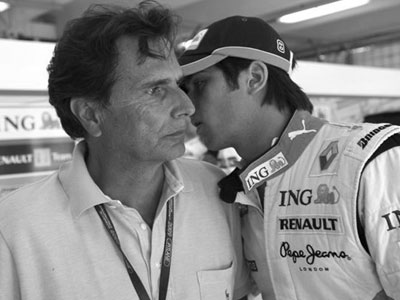 Tα ήξερε όλα ο μπαμπάς Piquet!