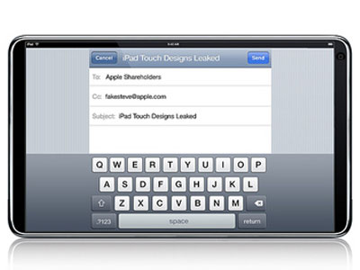 Φήμες για το Apple Tablet: νέα τιμή και διαστάσεις οθόνης