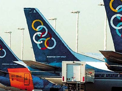 Αθήνα – Νέα Υόρκη: «Στον αέρα» η ανταπόκριση από την Ολυμπιακή