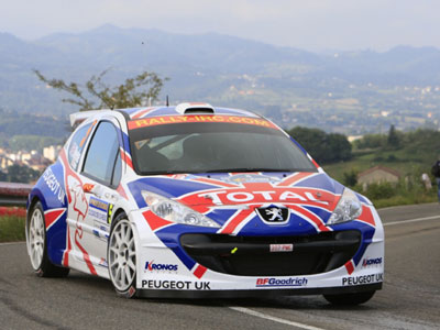 Tρεις στους τρεις τίτλους η Peugeot στο IRC!