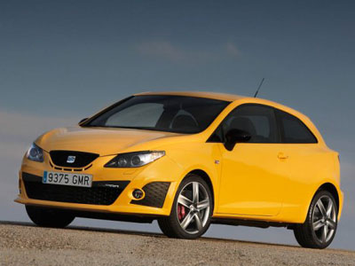 Η κίτρινη εκδοχή του Seat Cupra