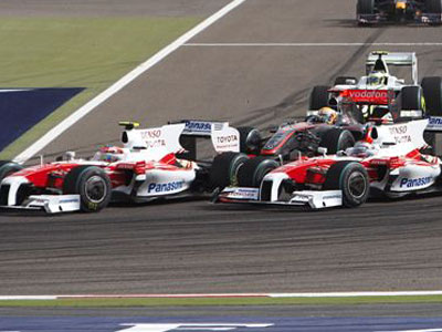 Jarno Trulli: Aπλά διασκεδάζαμε!