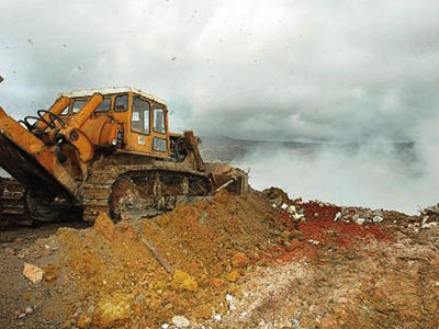 “Στον αέρα” η χρηματοδότηση για τον ΧΥΤΑ Γραμματικού από την Κομισιόν