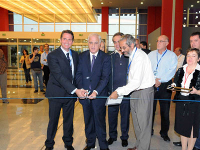 Ο υπουργός Θαλασσίων Υποθέσεων στο «Ναυτικό Σαλόνι Αθηνών»