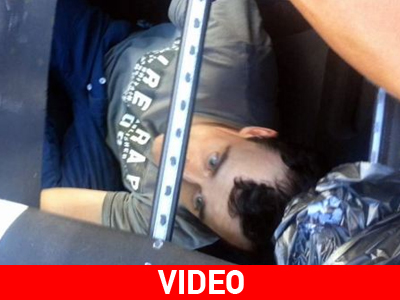 Τον έπιασαν στα πράσα…