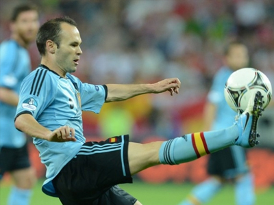 Ινιέστα: «Πετύχαμε τον… μικρό μας στόχο»