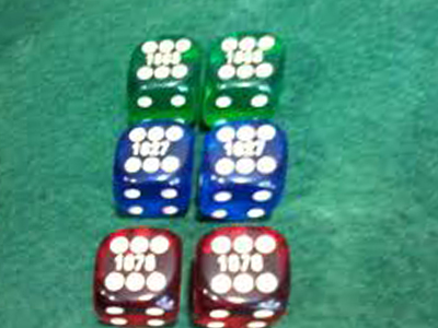 Νέες συλλήψεις για ζάρια στην Κρήτη