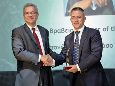 Μάνατζερ της Χρονιάς ο Νάσος Ζαρκαλής