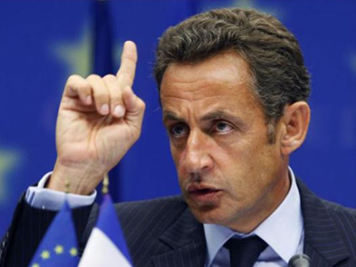 Πυρά Σαρκοζί κατά Ευρωπαίων για το θέμα της Συρίας