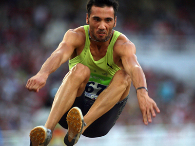 Berlin 2009: Στον τελικό του μήκους ο Λούης Τσάτουμας