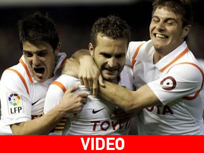 «Ξελάσπωσε» τη Βαλένθια ο Ναβάρο