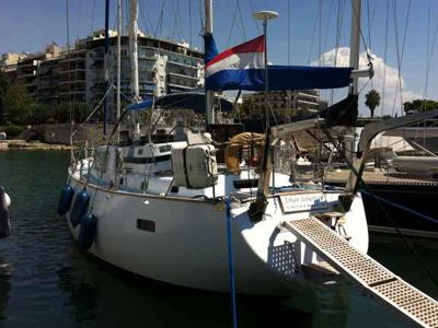 Αυτό είναι το σκάφος  που μετέφερε αλλοδαπούς στη Ζέα