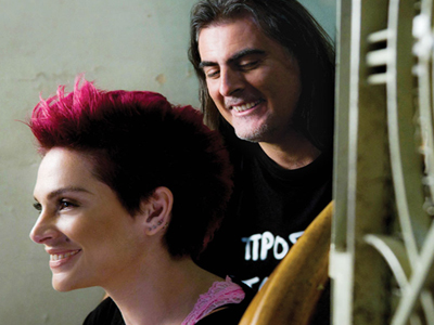 Φ. Πλιάτσικας- Ε. Ζουγανέλη: Η συνάντηση του καλοκαιριού