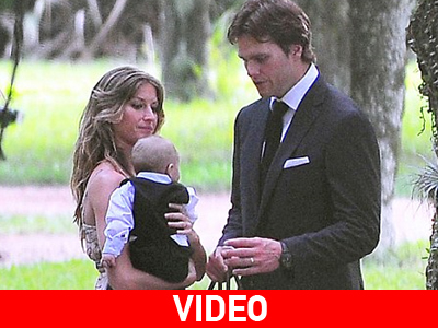 Ο πρώτος γάμος του… μωρού